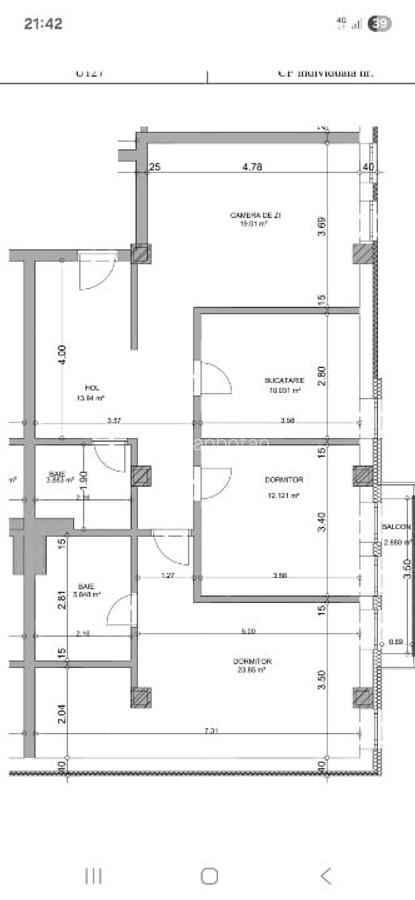 Apartament 3 camere, ultracentral, Oradea, strada Avram Iancu - 2