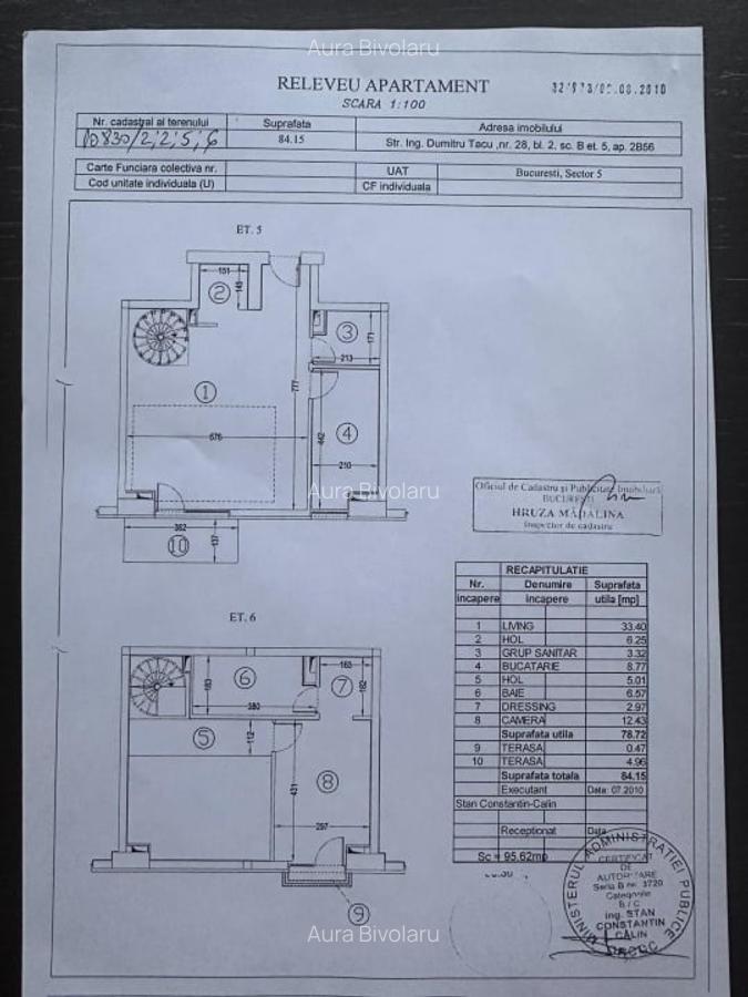 Duplex de inchirat CarolParc Bucuresti - 10 Duplex de inchirat CarolParc Bucuresti - 10