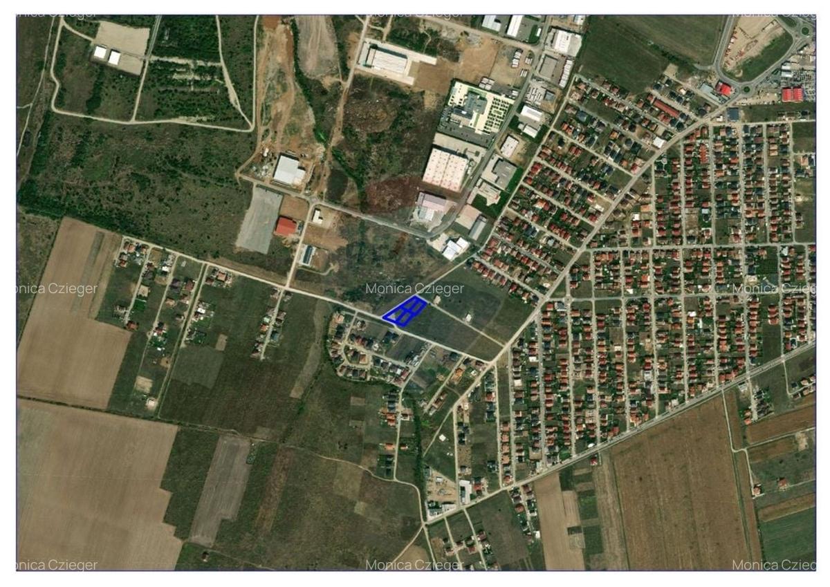 Teren cu destinatie comercial, servicii, de vanzare, Grigorescu - 4