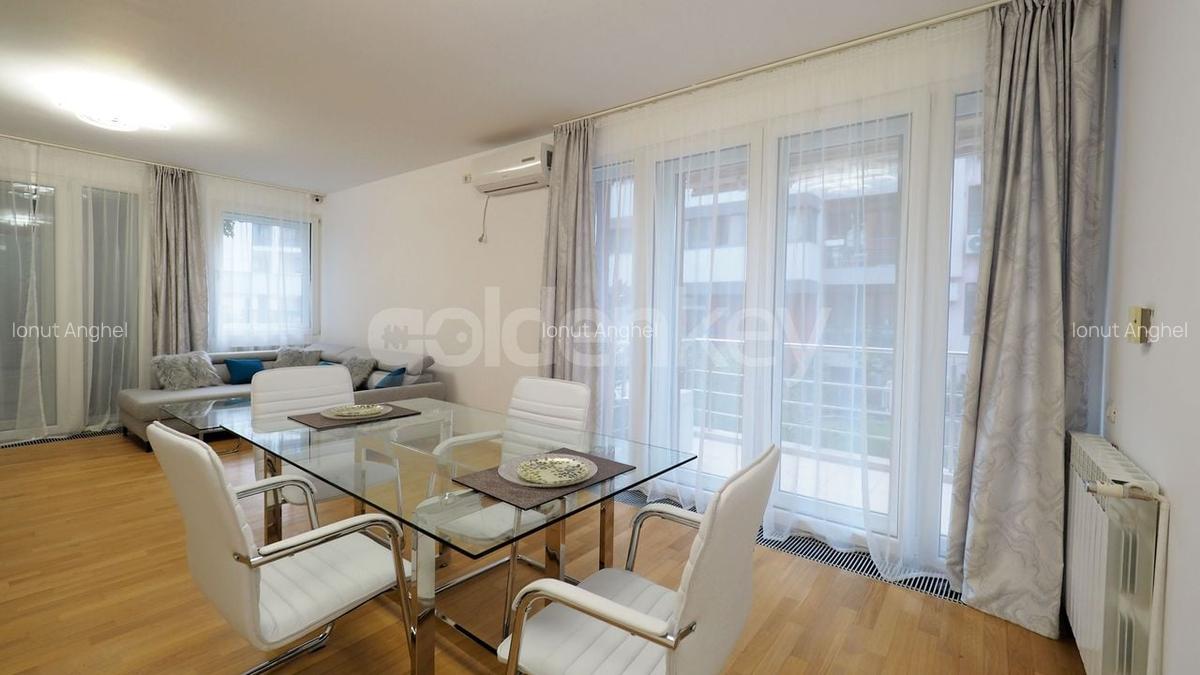 Apartament cu 3 camere semidecomandat, mobilat în Herăstrău - 5