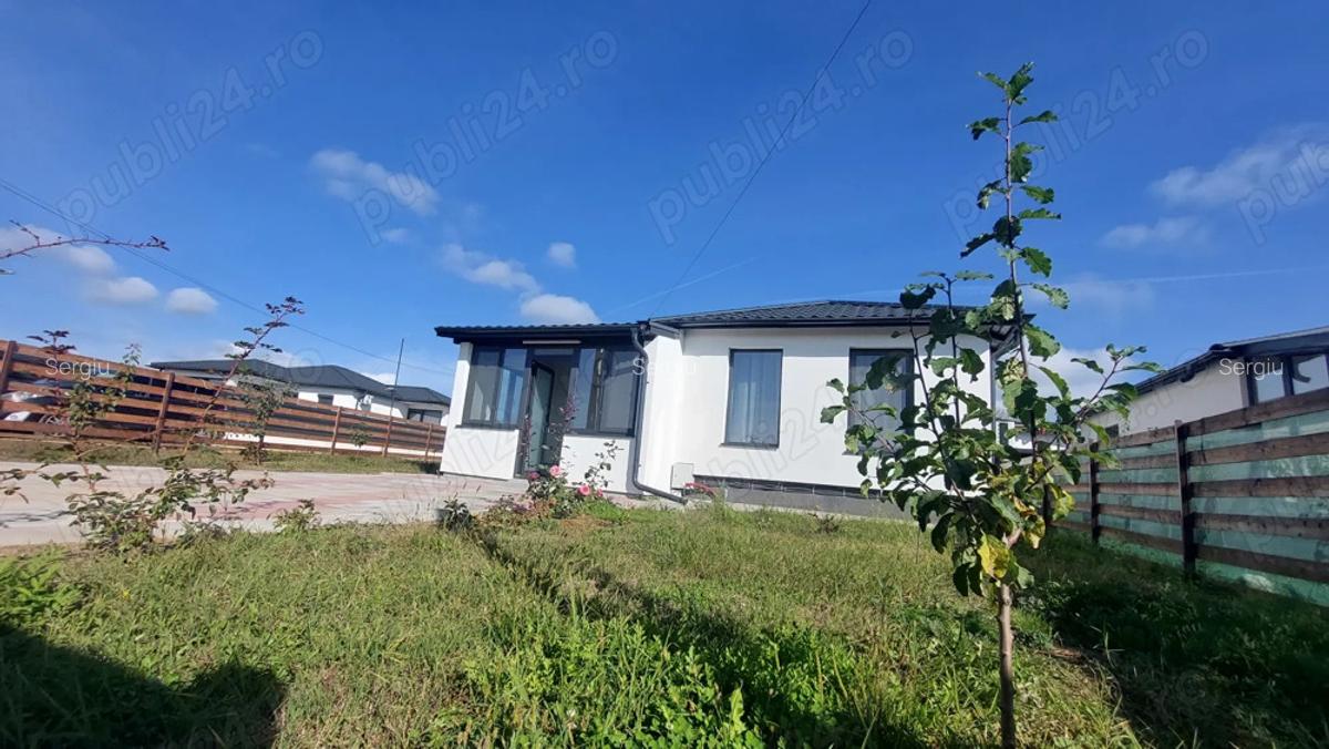 Casa BCA , Noua, Mobilata utilata ,Centrala proprie cu GAZ 3 Km de Centrul Mioveniului - 1