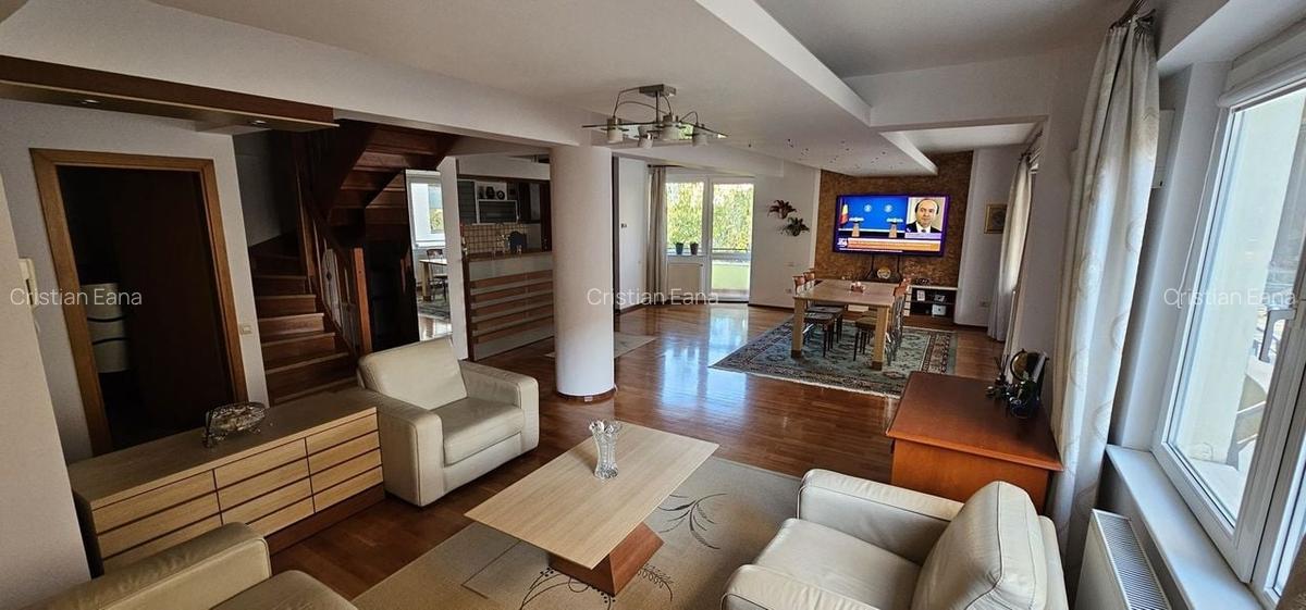 De inchiriat | 3 camere| Herastrau| CENTRALA PROPRIE + GARAJ - 2