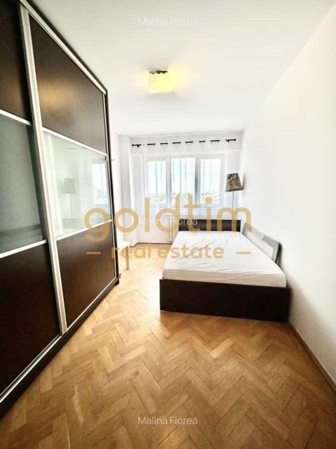 Apartament cu 3 camere semidecomandat, mobilat în Dorobanți - 10