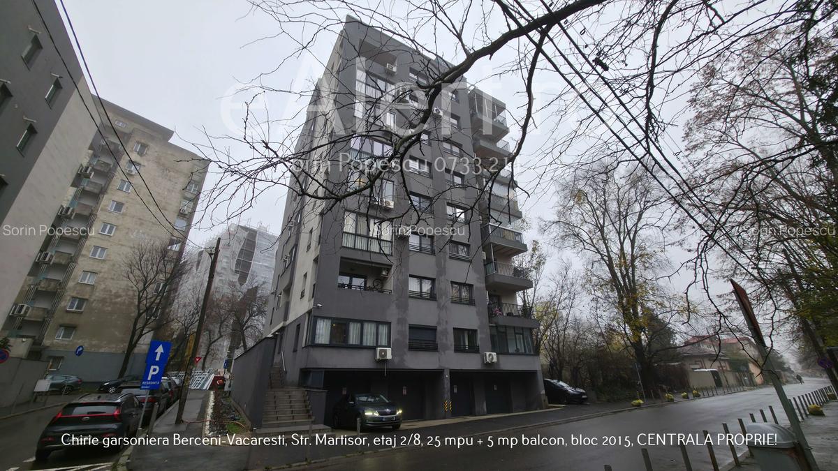 Garsonieră în bloc 2015 cu centrală proprie – Sun Plaza - 15