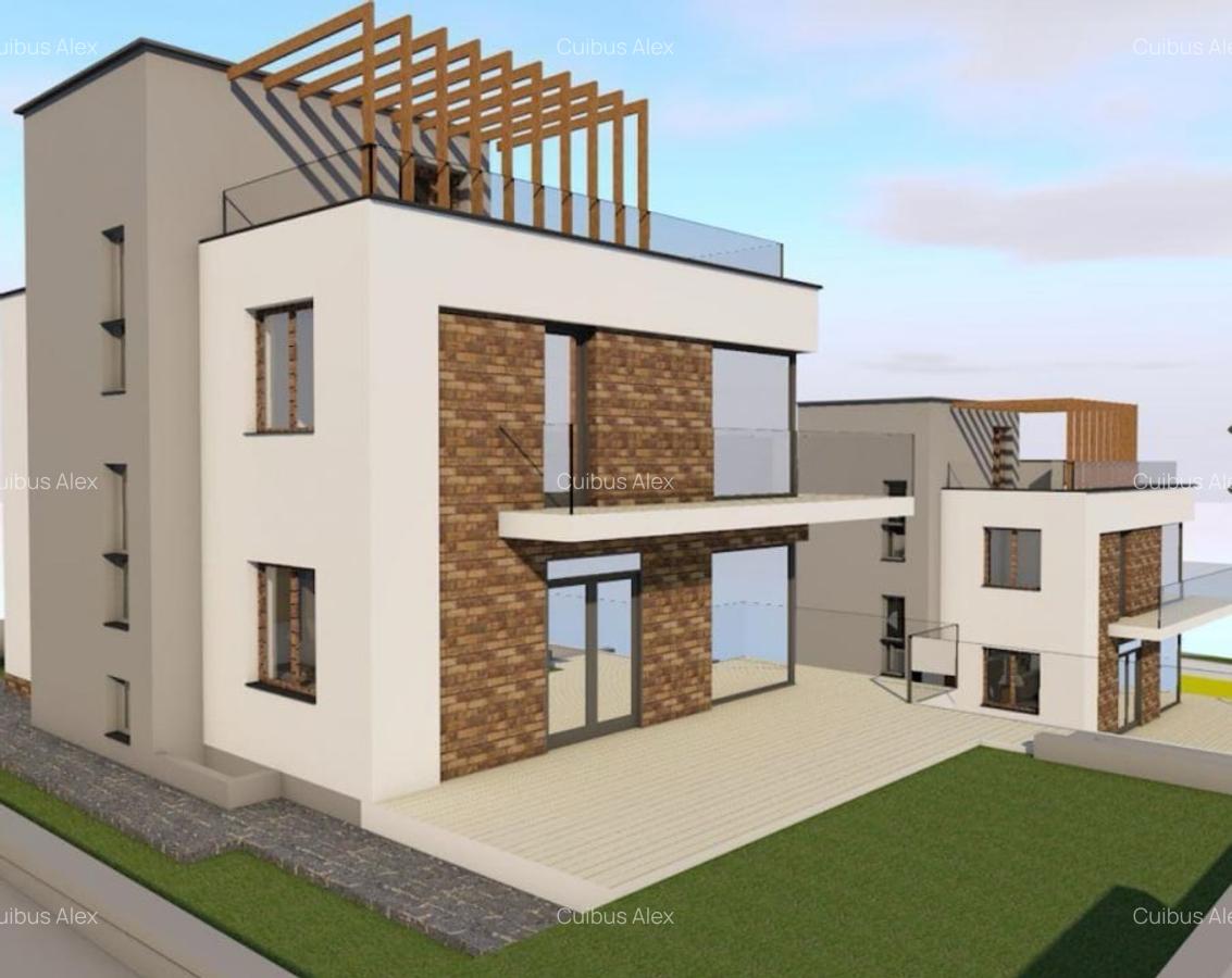 Casa individuala premium de vanzare cu view deosebit in Dezmir 214mp si t. 458mp - 8