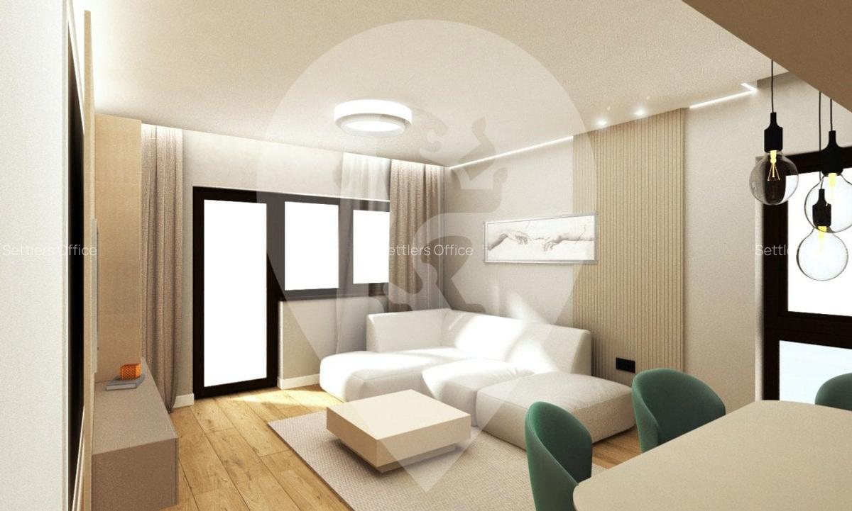 Apartament cu 2 camere decomandat în Sânpetru - 6