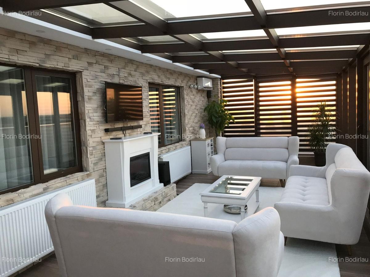 Penthouse 3 camere | Terasă 80 mp | 3 locuri parcare | Mobila si finisaje premiu - 10