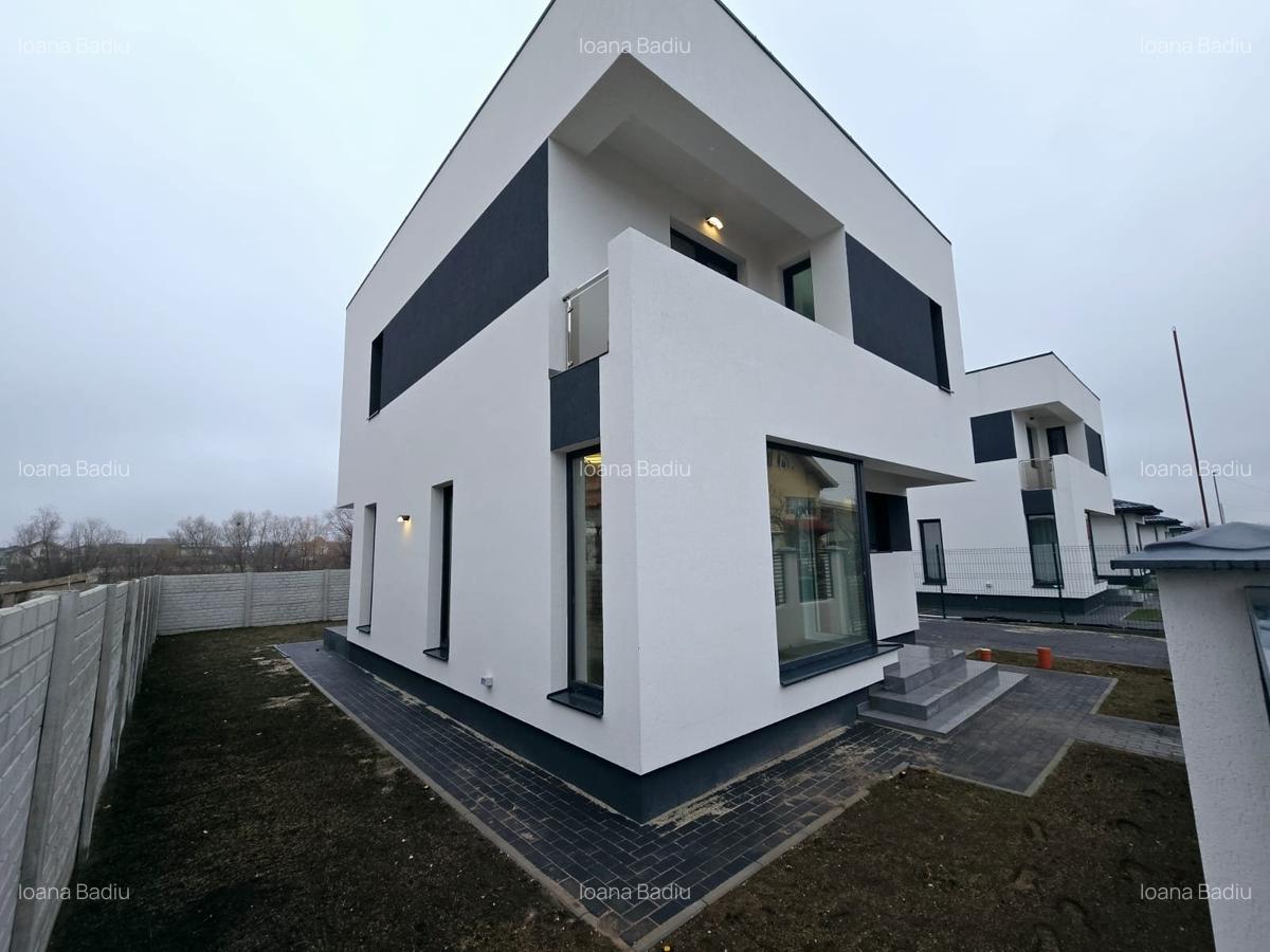 Vila individuala - 4 camere - 3 bai -  Incalzire in pardoseala - 2