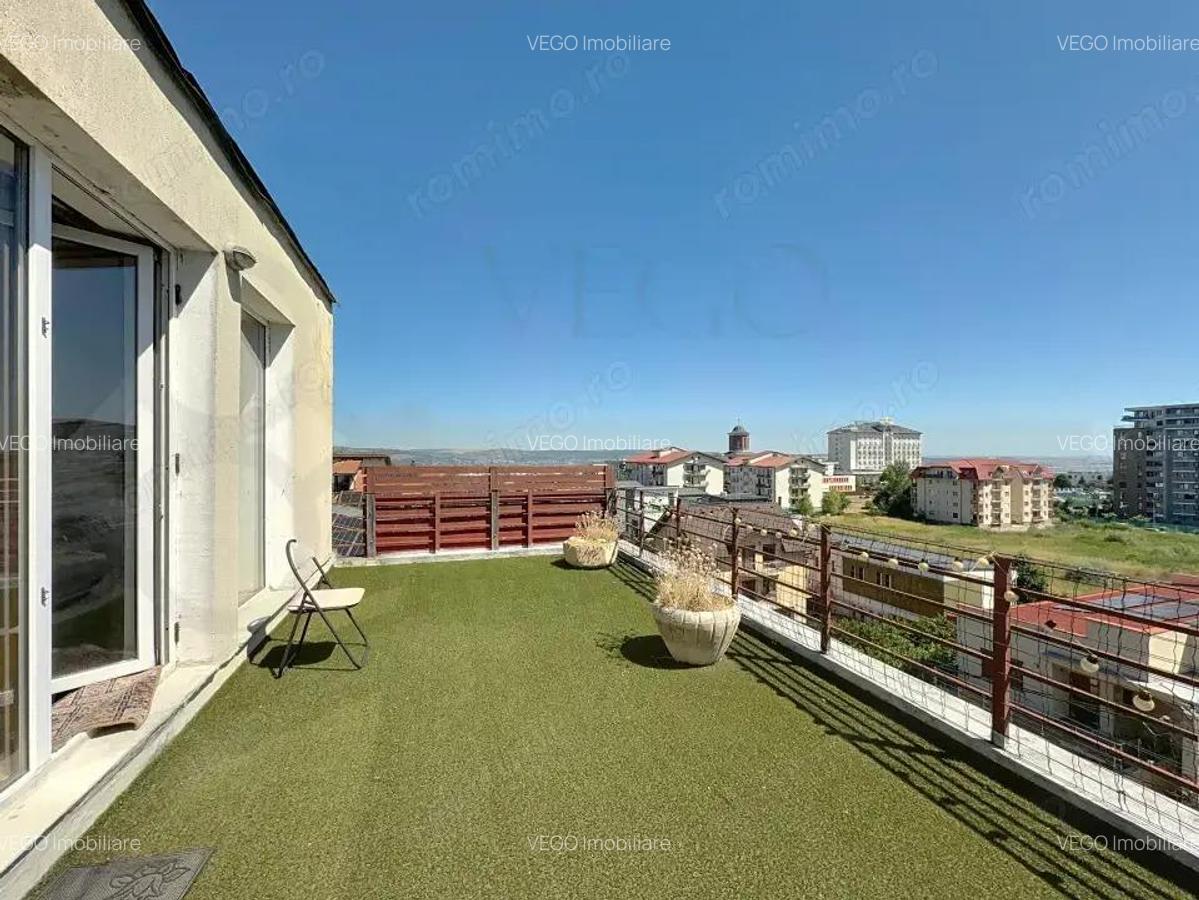 Apartament cu 3 camere, 90 mp, terasa 35 mp, loc parcare, in Buna Ziua - 14