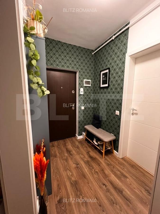 Apartament 2 camere, etaj 2, parcare inclusa, bloc cu lift, zona sens giratoriu - 17