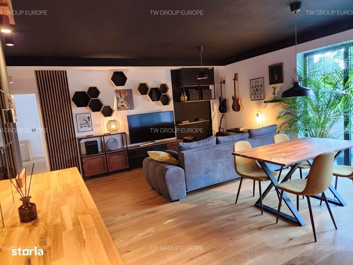 Apartament cu 3 camere semidecomandat, mobilat în Dămăroaia - 3