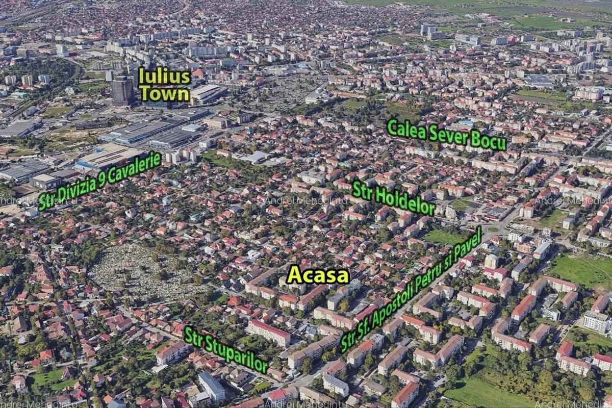 Ap. decomandat cu 3 camere | Lipovei | Comision 0% - 22