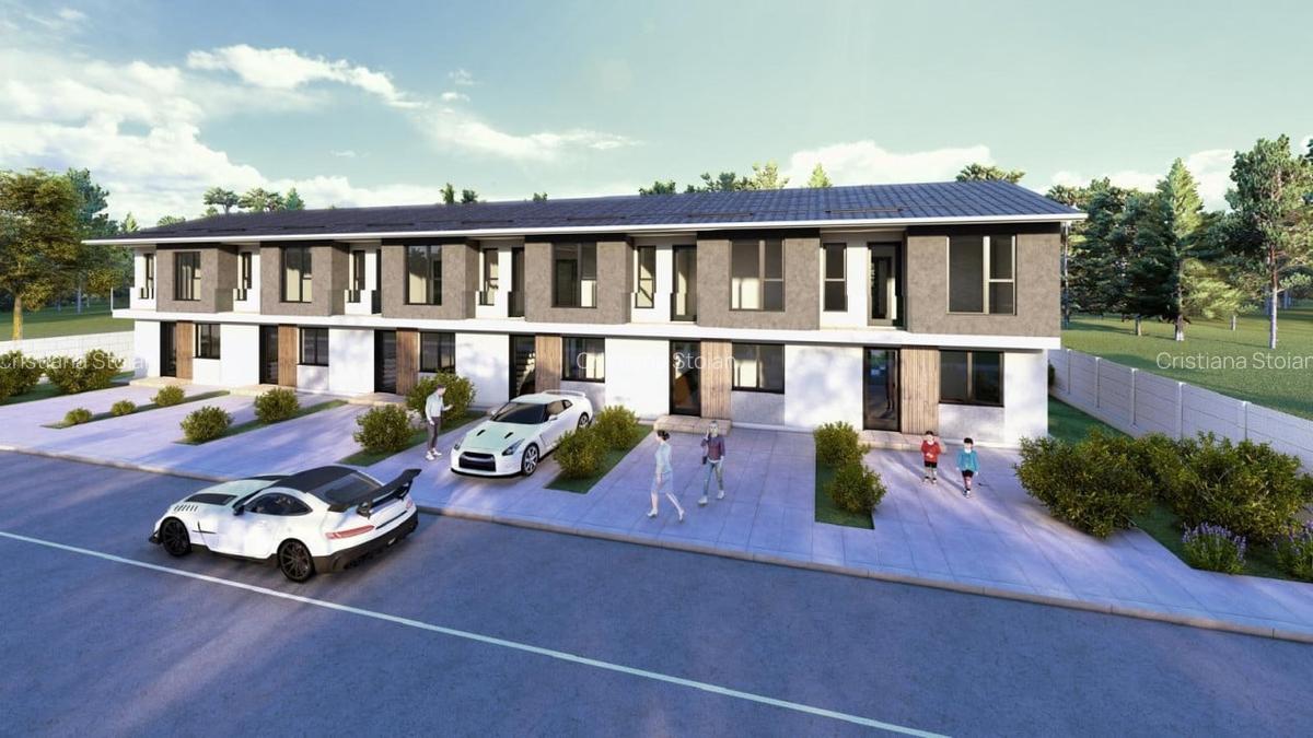 Vila tip insiruita/unitate disponibila capat/Bragadiru/Id nr 33 - 3