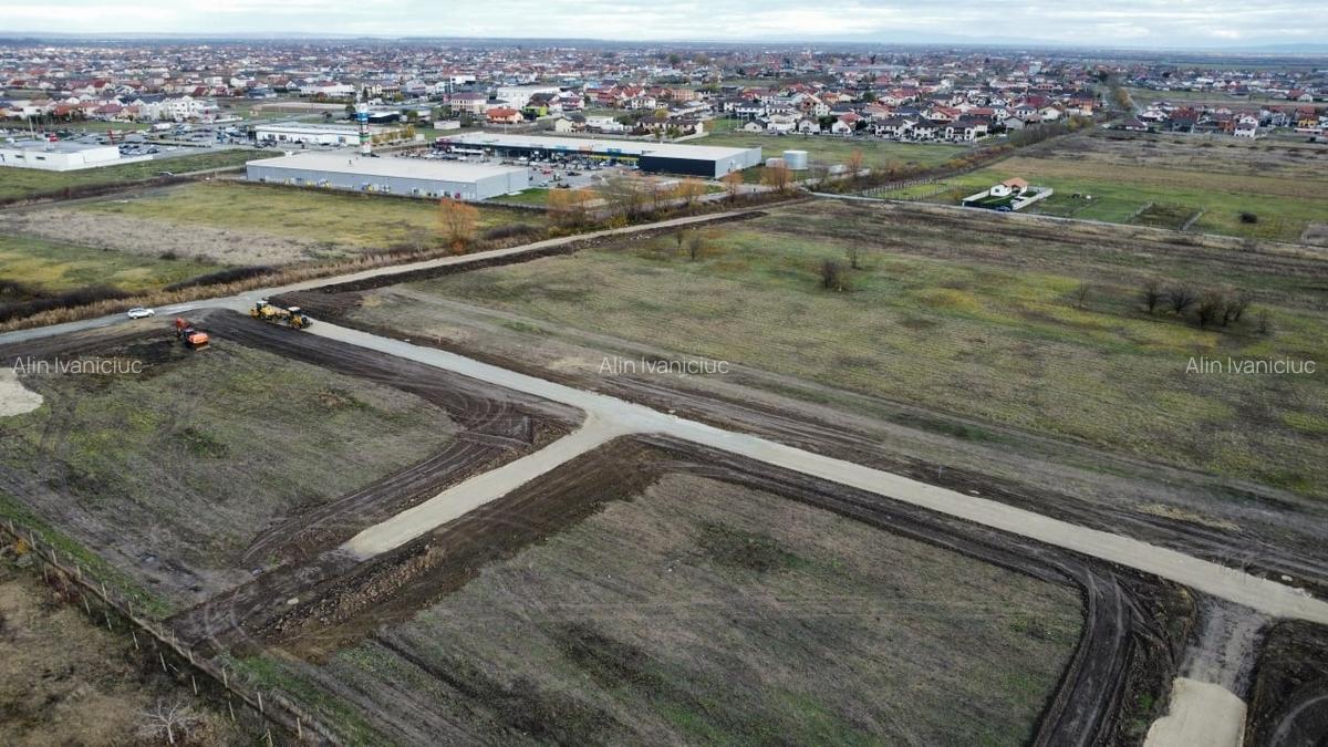 Parcele Teren intravilan - comision 0%- Mosnita Noua - 8