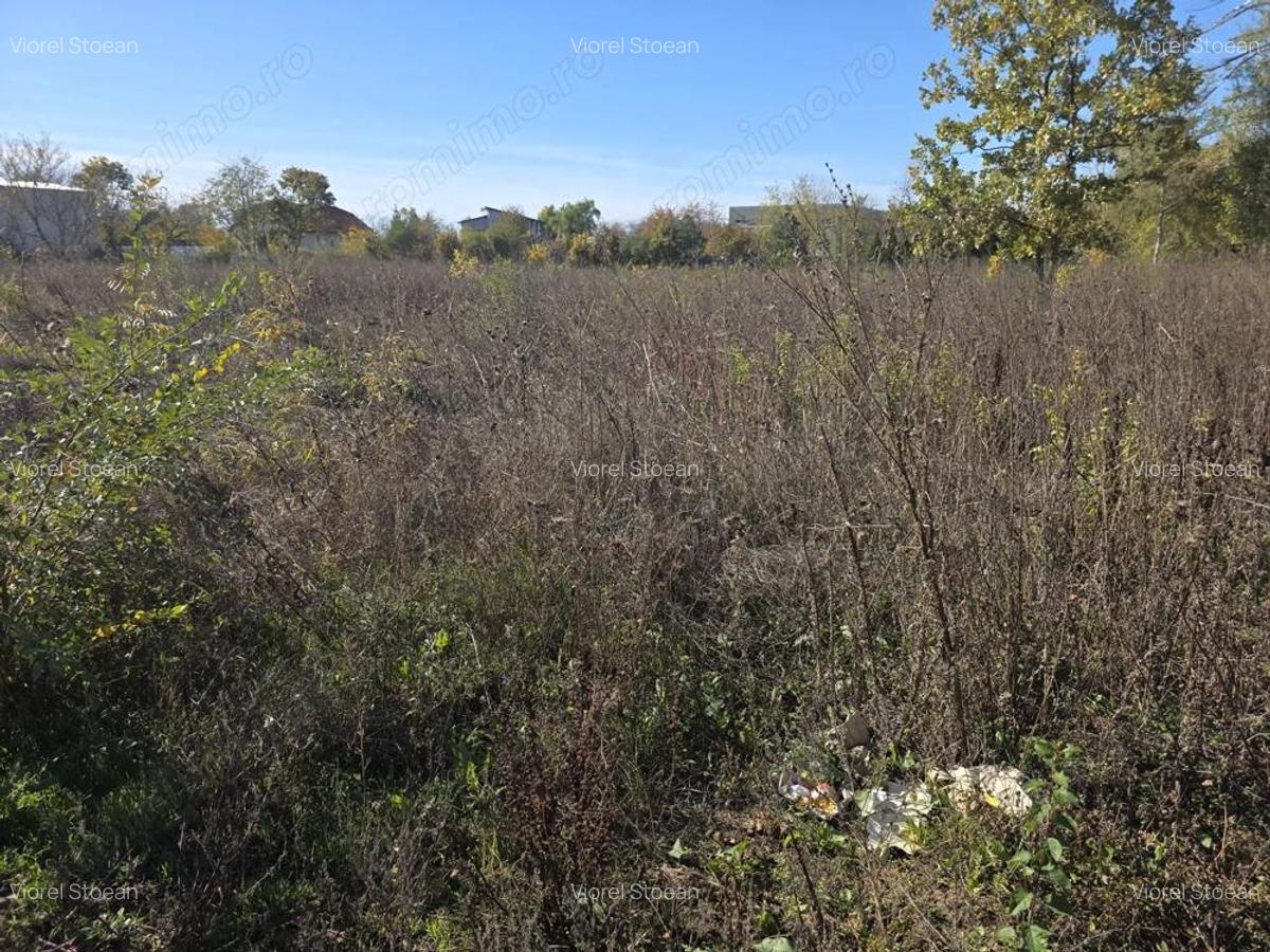 Teren intravilan, zona top, Jandarmeriei, autorizatie la zi! - 7