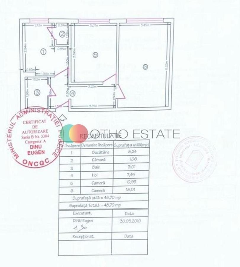 2 Camere | Drumul Taberei | Langa Metrou | Bloc Anvelopat - 8