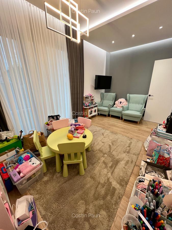 Casa individuala cu 6 camere. Complet mobilata si utilata LUX. Comision 0 - 20