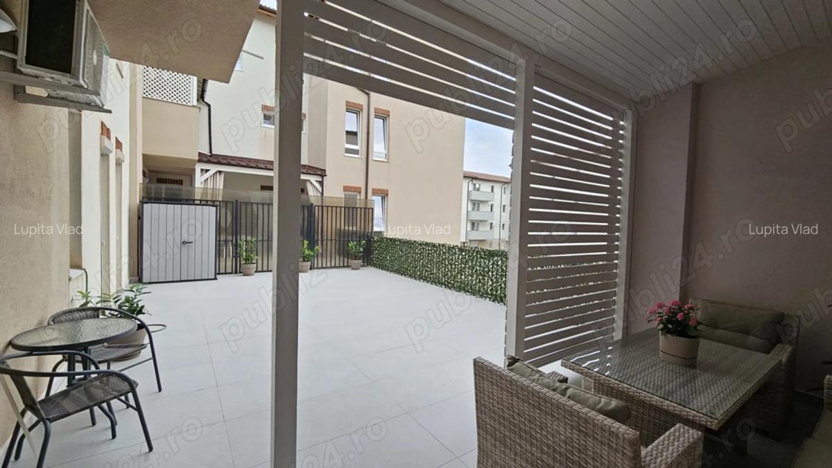 Apartament | 3 Camere, 2 Bai, 1 Bucatarie | Terasa 58 mp | Complet Utilat | Parcare | Centrala | AC - 3