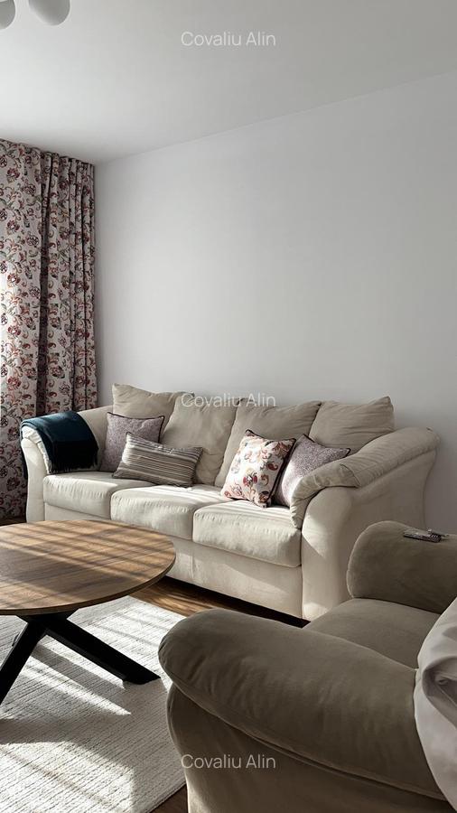 Apartament  2 camere  in Tractorul, bloc 2023, mobilat si utilat,  parcare! - 3