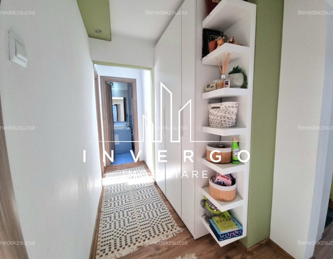 Apartament 4 camere, 80 mp - etaj intermediar – zonă excelentă - 8