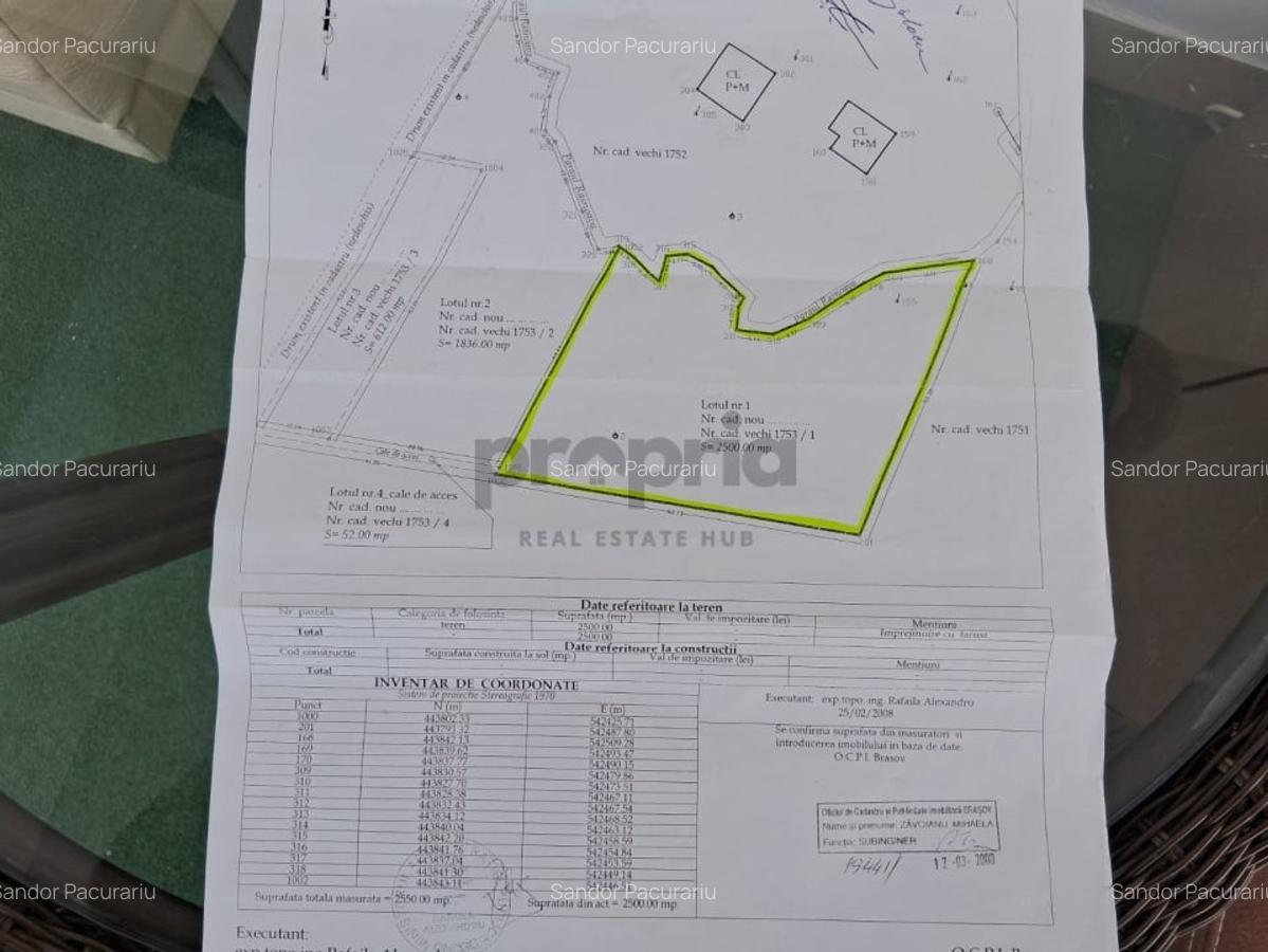 Teren intravilan de vanzare - Predeal, Str. Valea Rasnoavei nr. 25 - 1