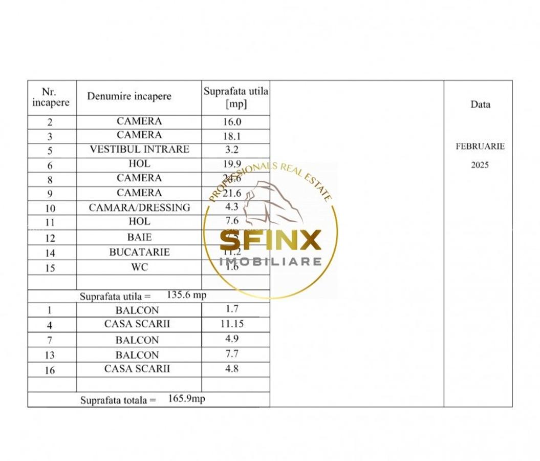 Apartament in vila interbelica Dorobanti 165,9 mp  Renovare  2025 - 19