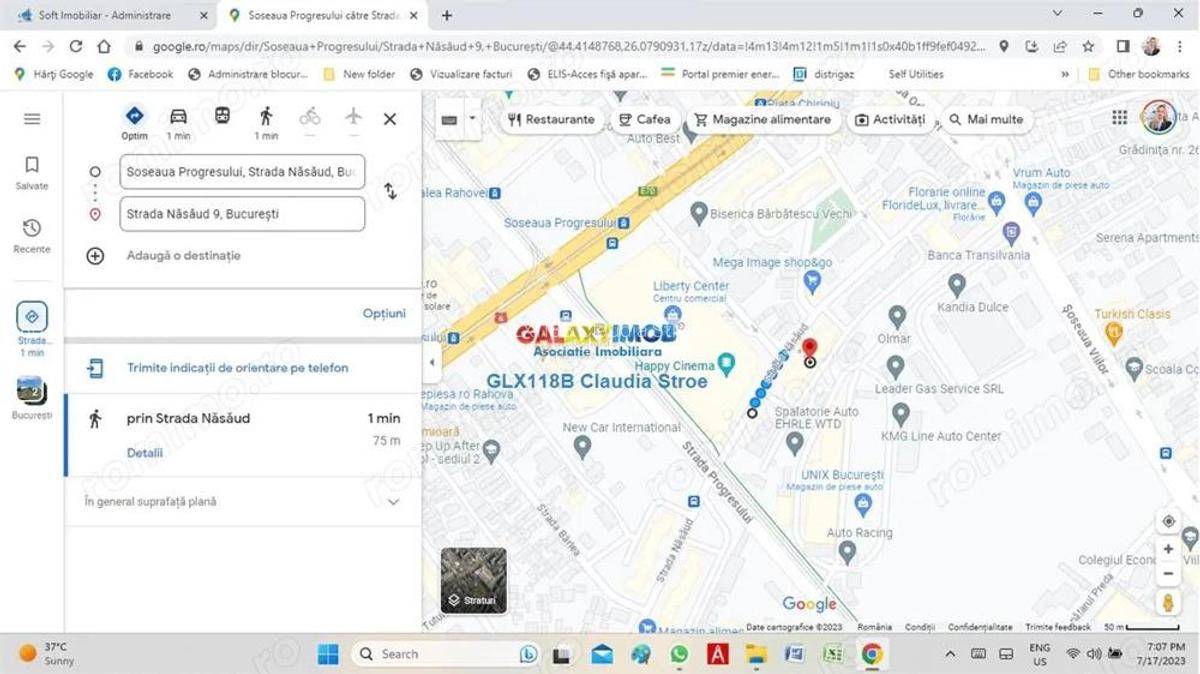 Inchiriere garsoniera VIILOR LIBERTY CENTER - 9