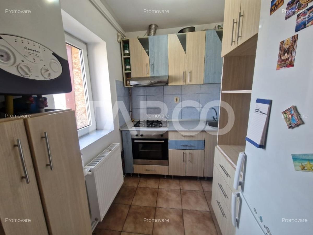 Apartament intabulat la mansarda 3 camere 65 mp balcon Turnisor - 7