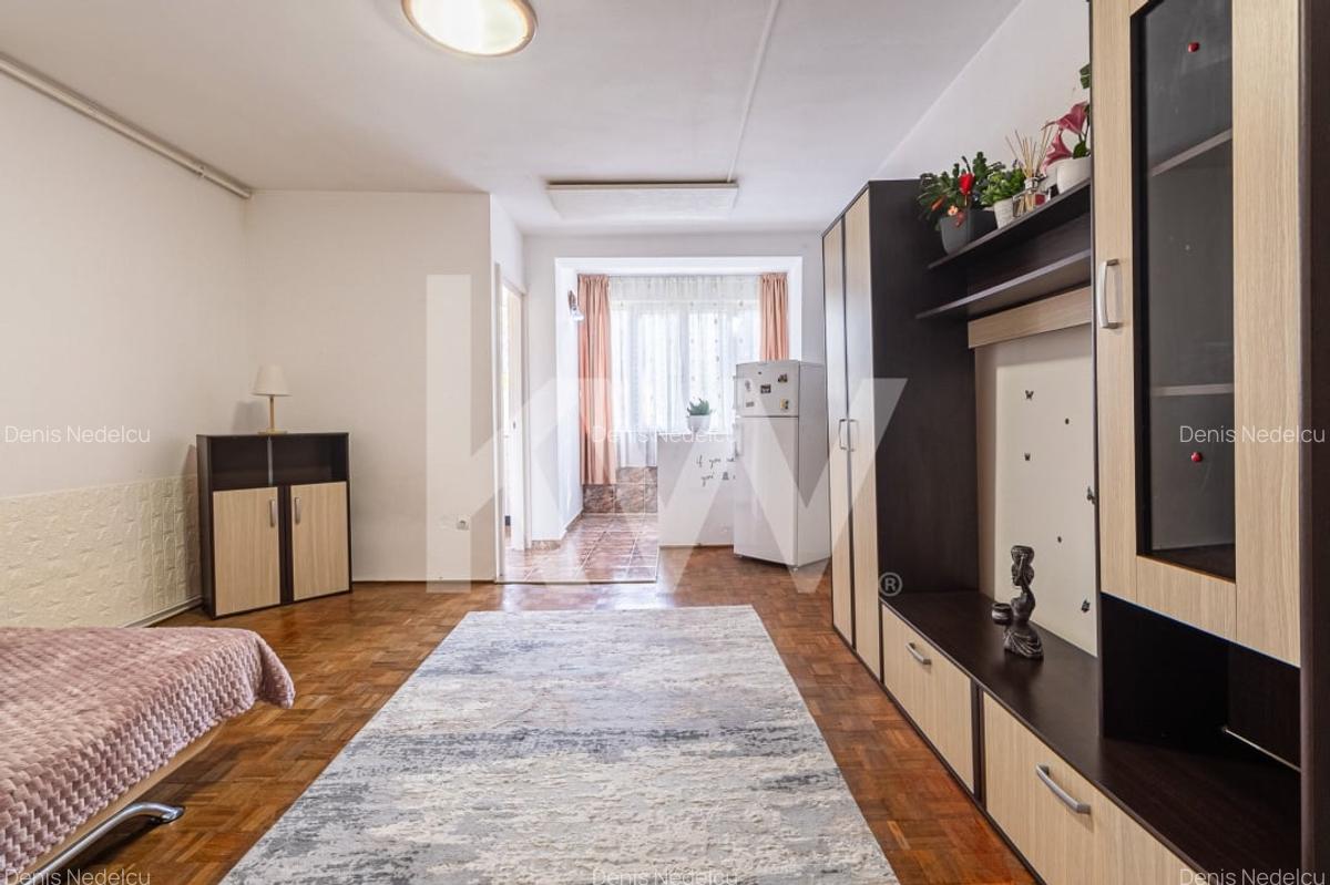 Garsoniera | 32 mp | Etaj intermediar | Calea Bucuresti | Comision 0% - 2