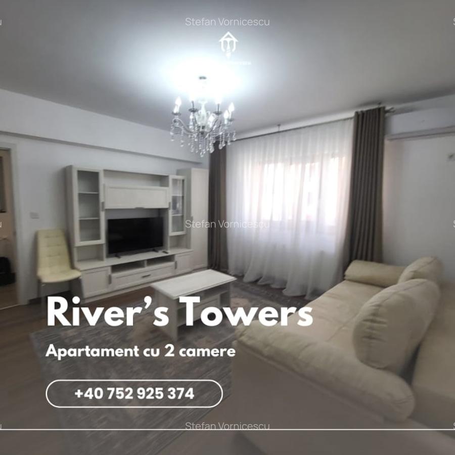 Apartament 2 camere de inchiriat - River's Towers - 1