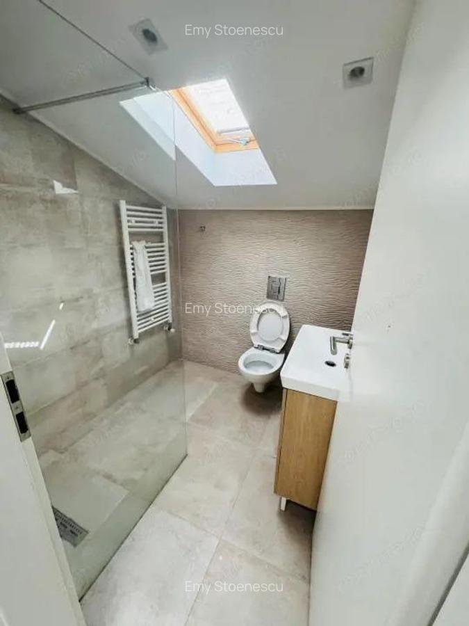 Apartament 3 camere in vila cu 2 apartamente, Grivita - Bd Expozitiei, terasa - 12