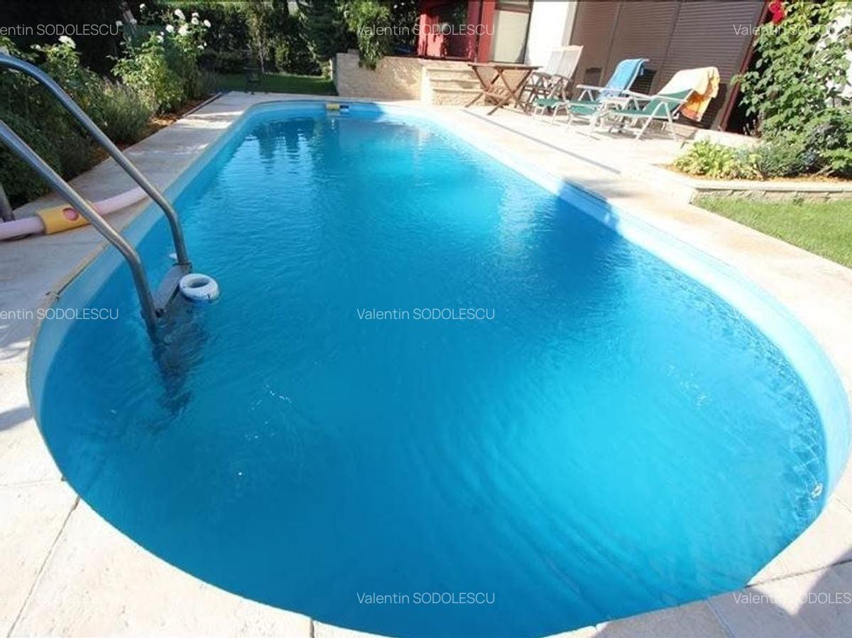 Vilă cu 4 camere de închiriat în zona Braytim cu piscina - 2