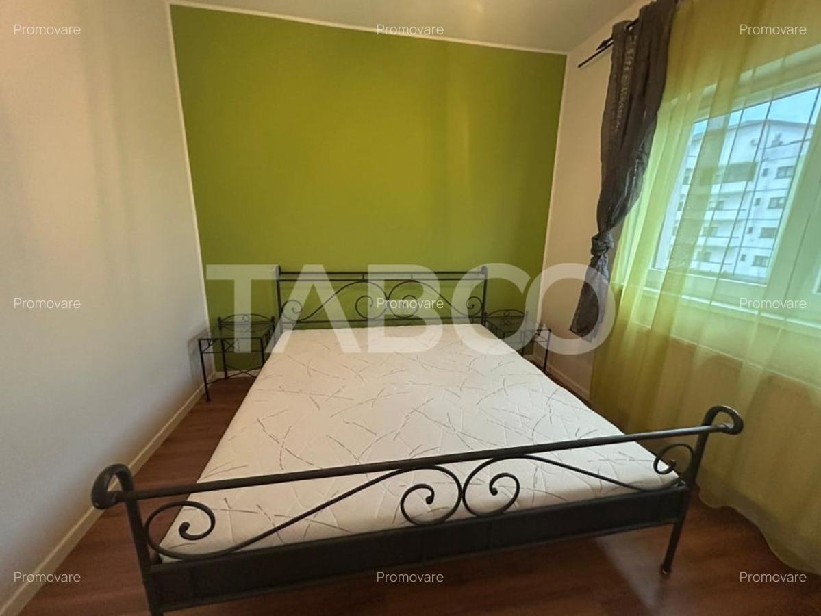 Apartament 2 camere etaj 1 balcon parcare privata Tineretului Sibiu - 15