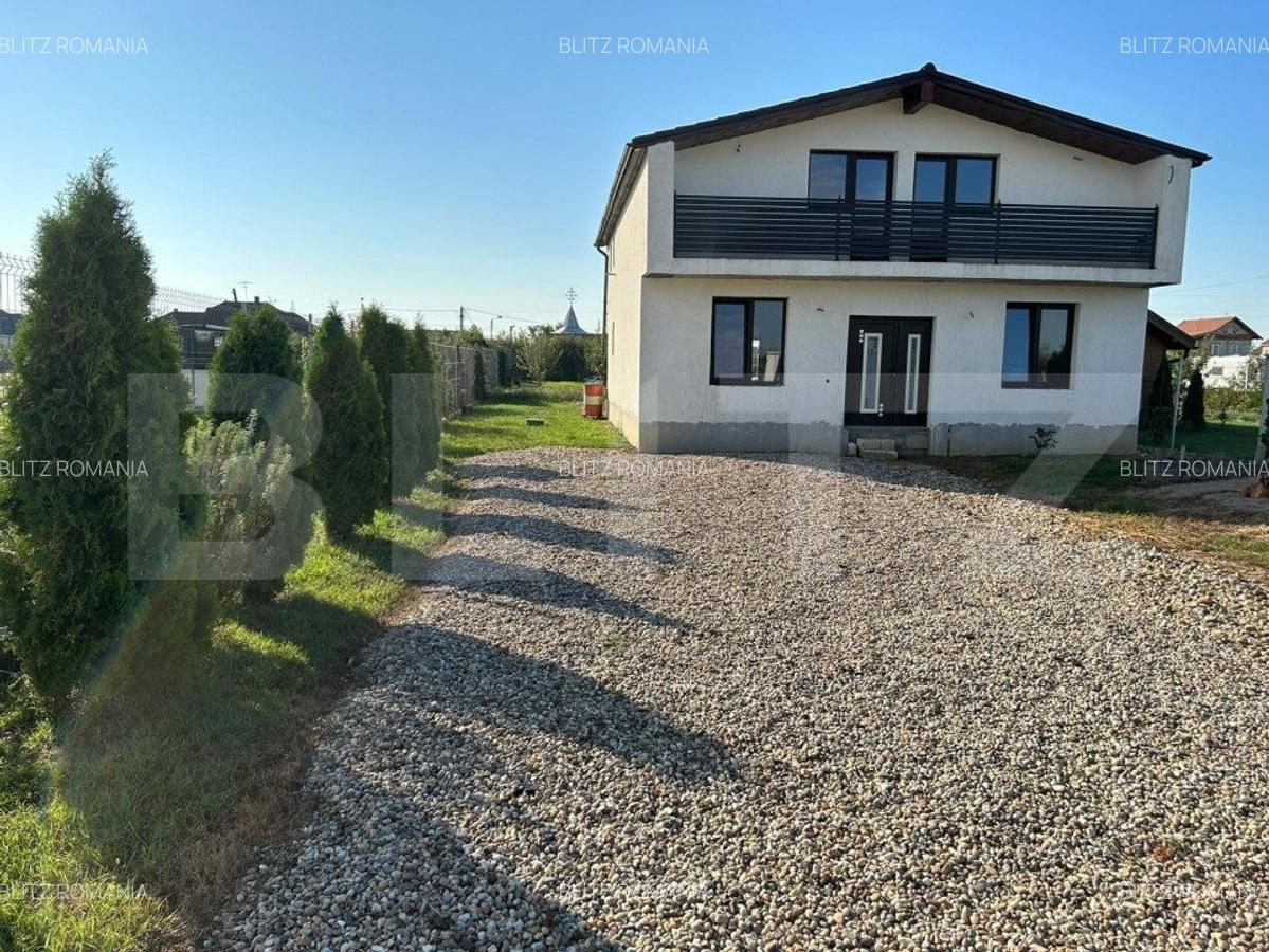 Casa Noua in Balta Blonda - 220 mp Suprafata Utila pe un Teren de 1000 mp - 1