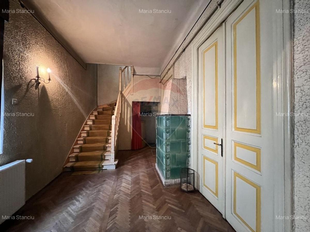 Casa interbelica de inchiriat - Str. Barbu Vacarescu nr. 33 - 4