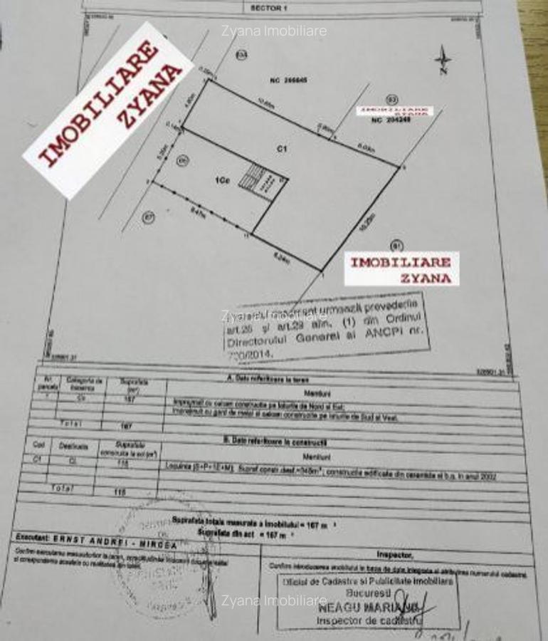 After Scholl - Clinica - Spatiu Com. -  Banu Manta  Vila 9 camere 300 mp., curte 50 mp., 4 parcare - 10