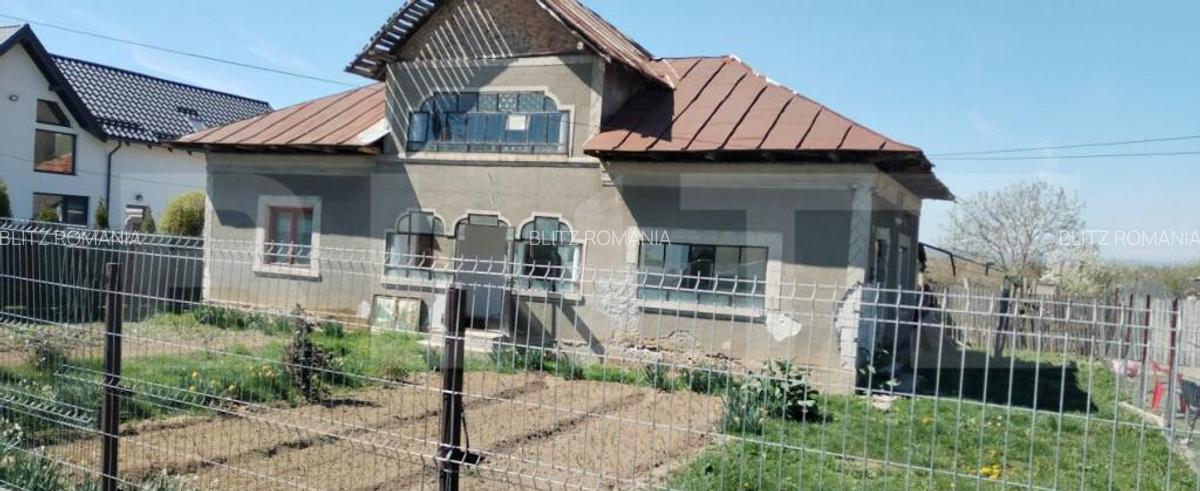 Casa de vanzare , 3 camere, 80mp 1100mp teren , zona Unguren - 2