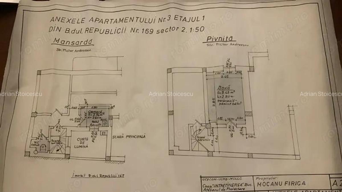 Vanzare apartament 3 camere Pache Protopopescu-Iancului - 6