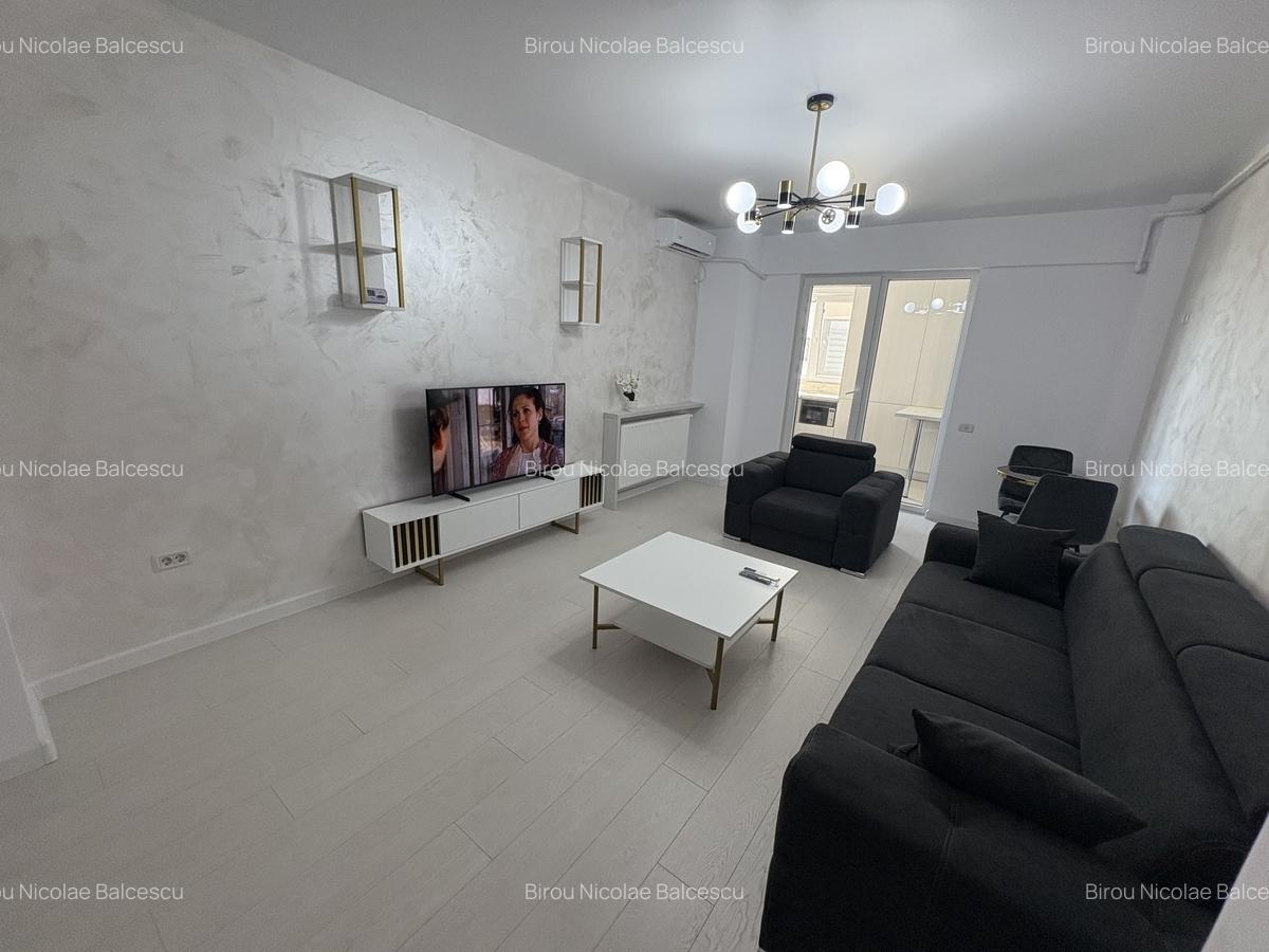 Apartament 2 camere mobilat utilat LUX complex Nou - 1
