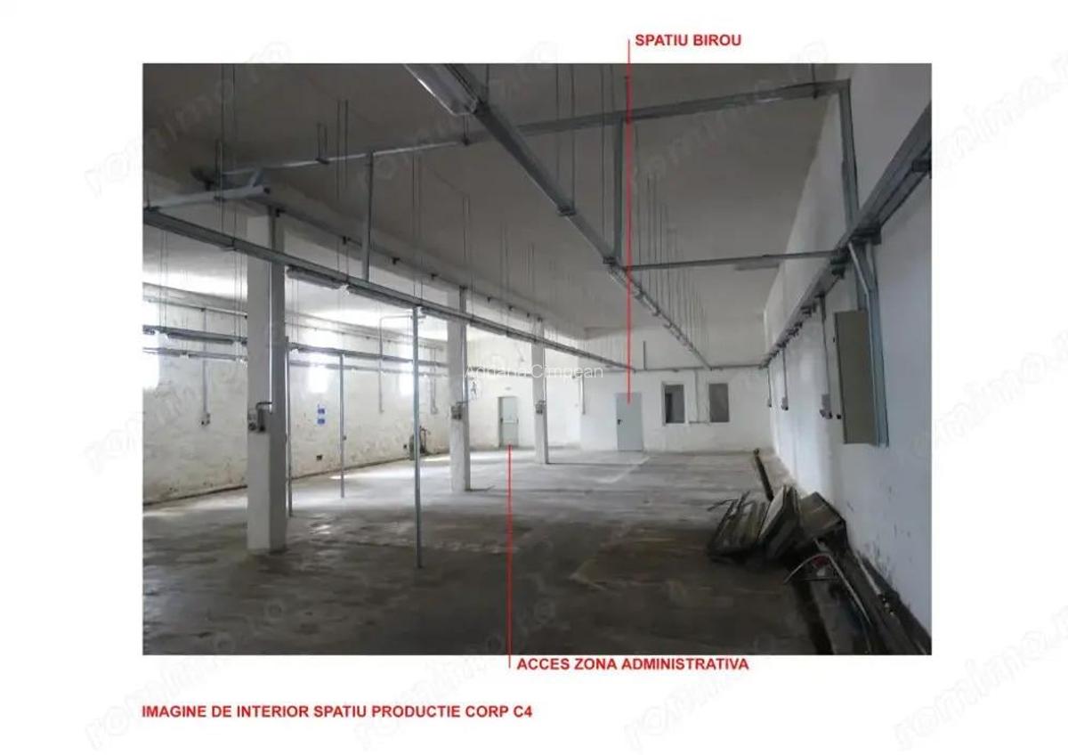De inchiriat hala depozitare productie cu expunere la artera circulata, Dej - 1