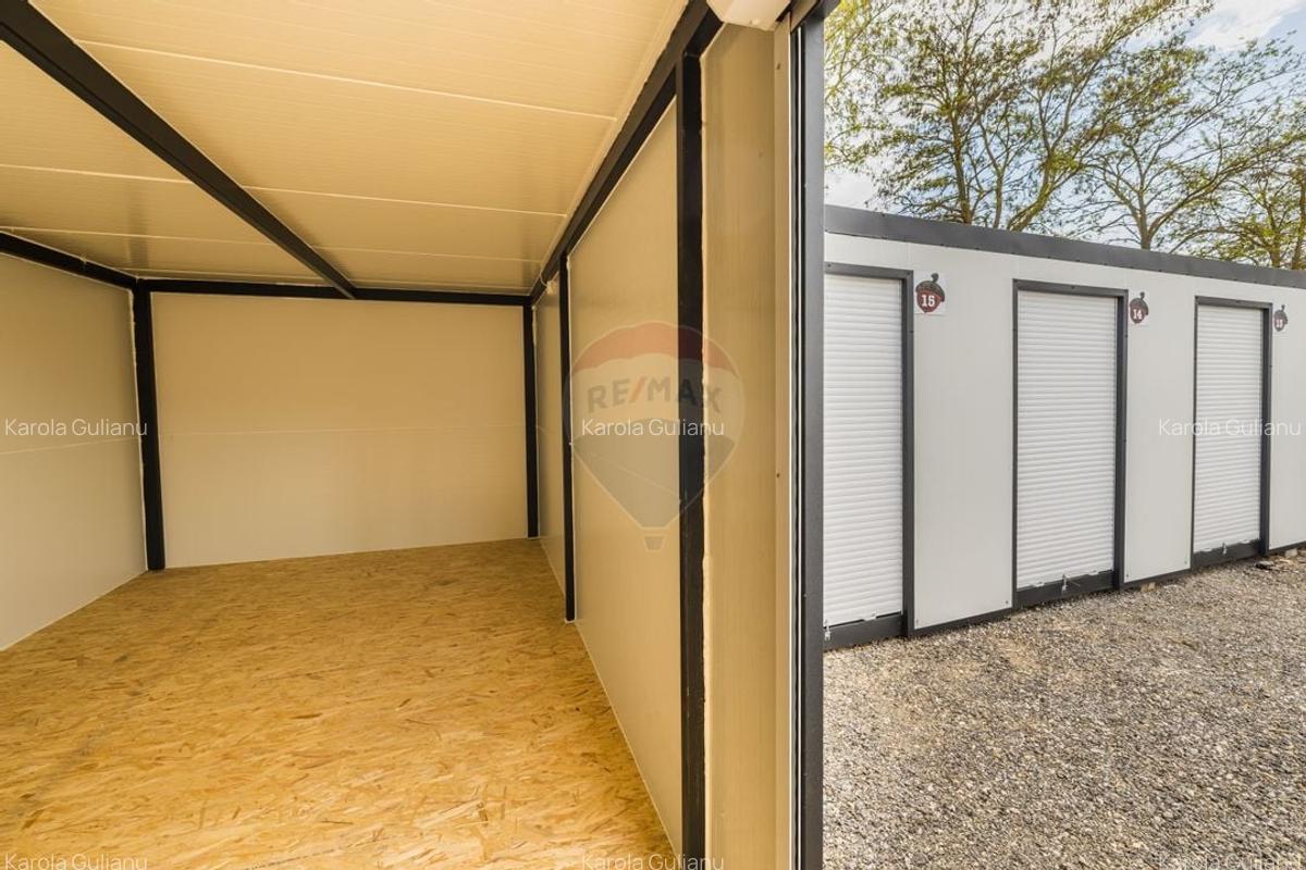 Investitie profitabila in Brasov, Self-Storage automatizata  51 boxe - 15