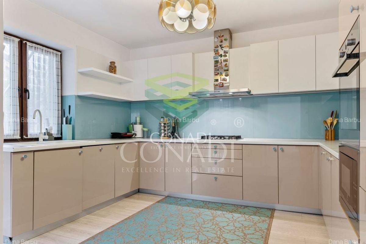 Iancu Nicolae- Pipera, British School, vila cu 6 camere de vanzare, - 12