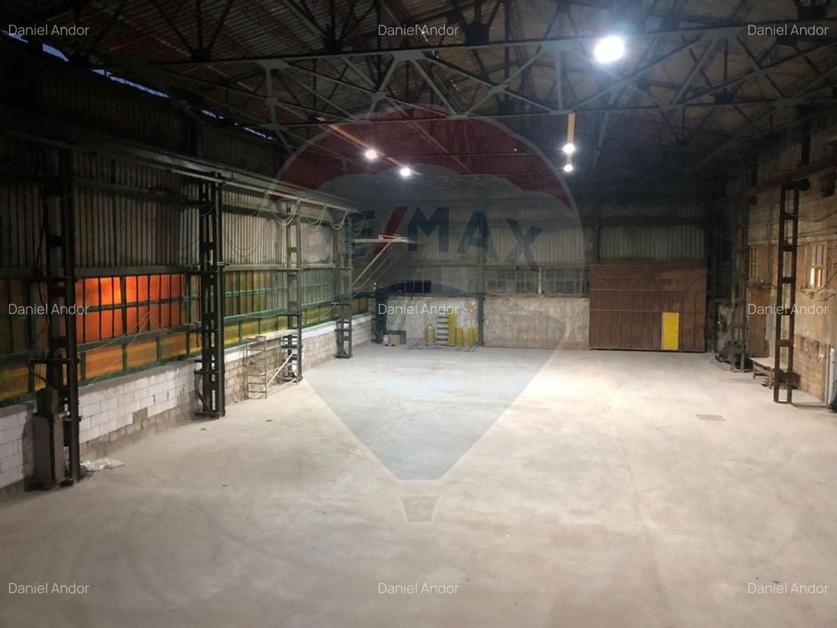 Spatiu industrial de 550mp de inchiriat in zona Periferie - 1
