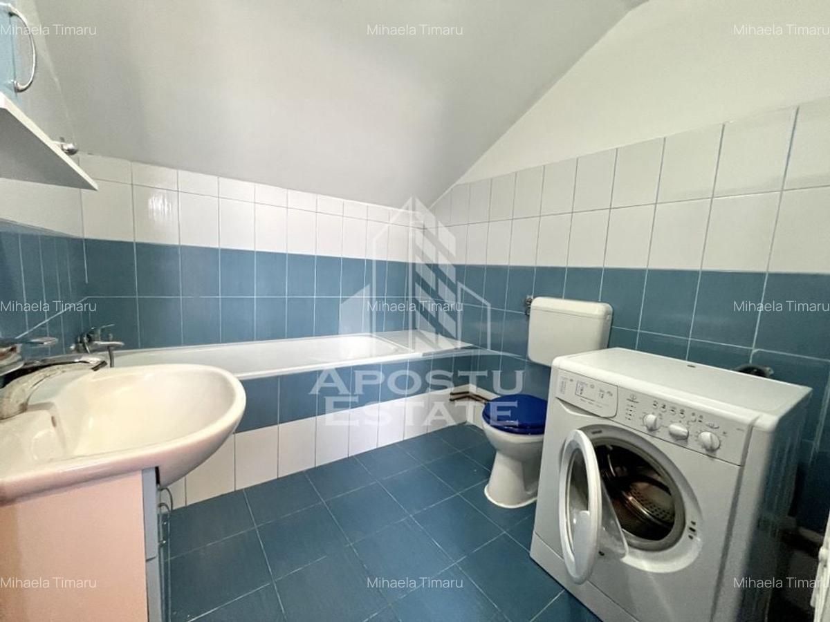 Apartament cu 3 camere semidecomandat, mobilat în Șagului - 10