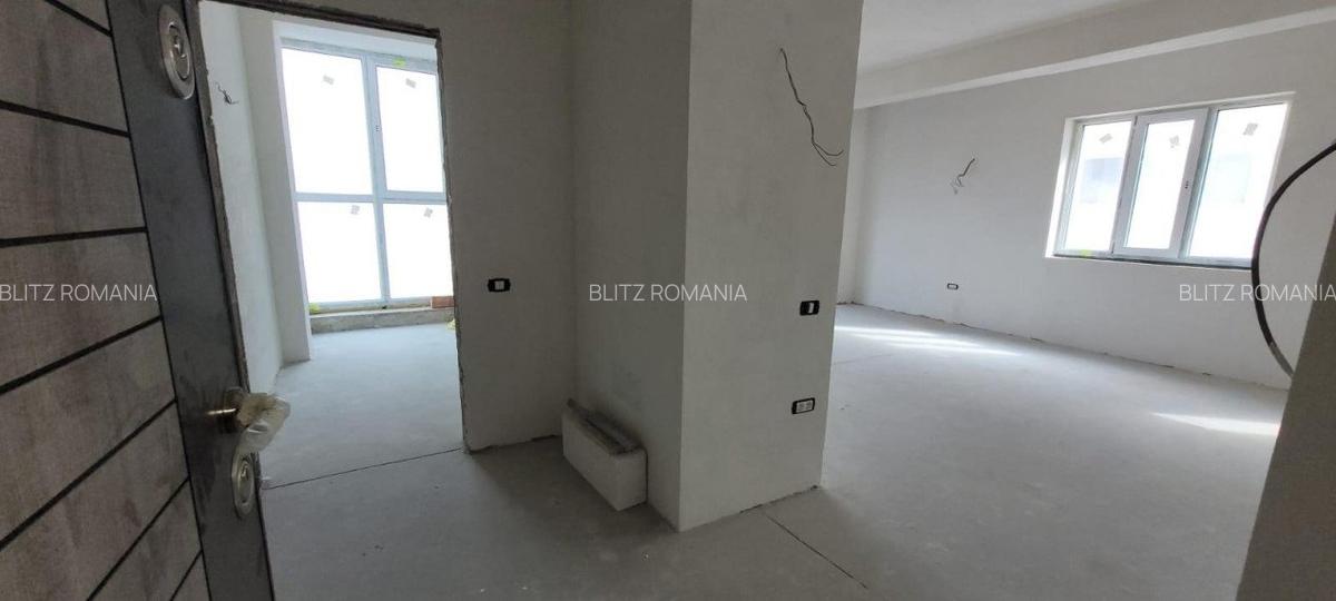 Apartament 2 camere, semifinisat, zona Straulesti - 3