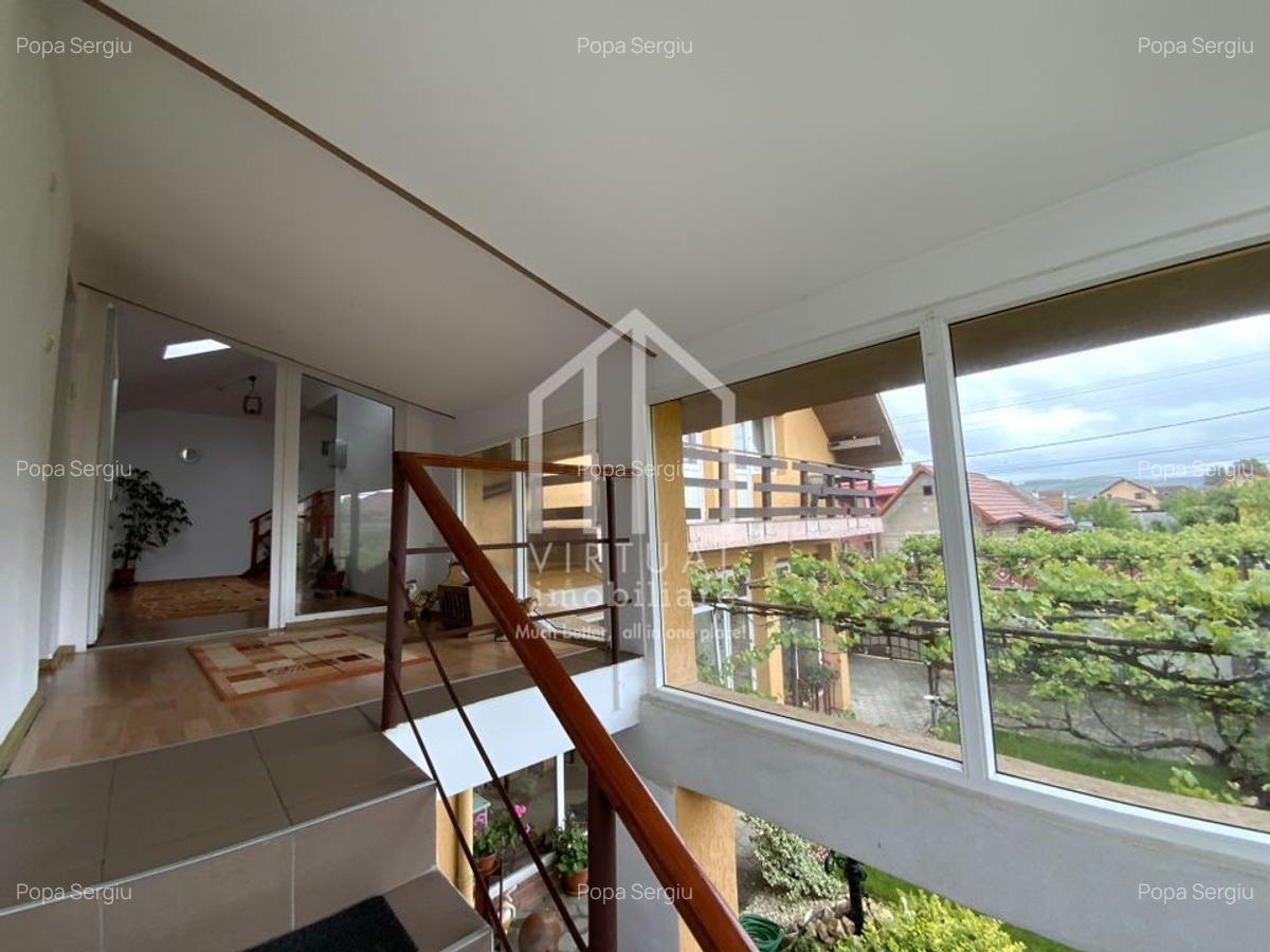 Casa individuala cu 8 camere, teren 360 mp, garaj, pod - 21