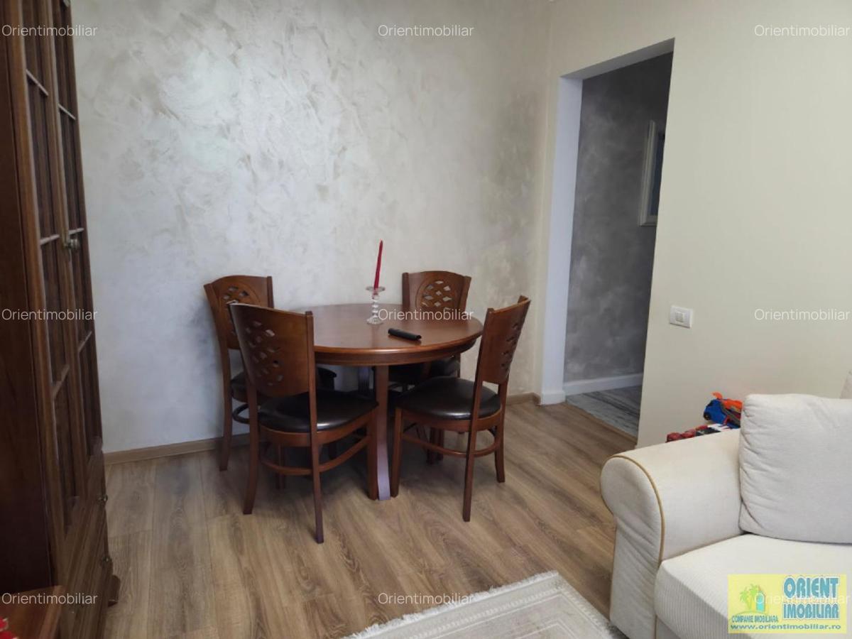 Tomis Nord, apartament 3 camere, etaj 1, gaze, mobilat, renovat - 2