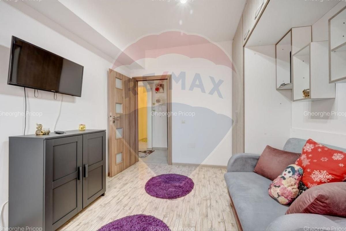 Apartament cu 3 camere semidecomandat, mobilat în Bucureștii Noi - 10
