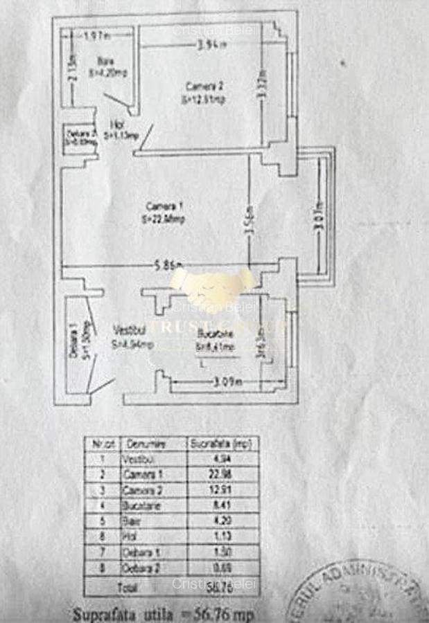 Apartament 2 camere Polona - 4
