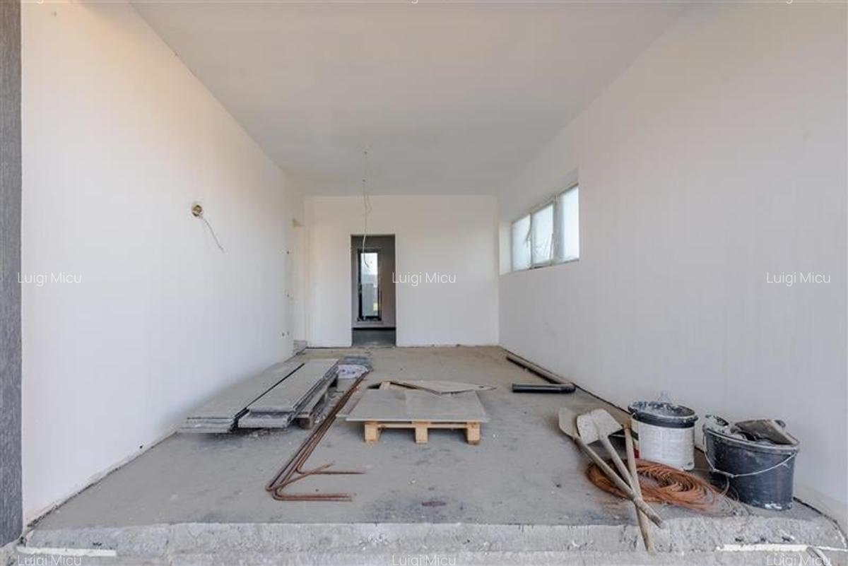 Casa noua in Harman, cu arhitectura moderna si spatii vitrate - 5